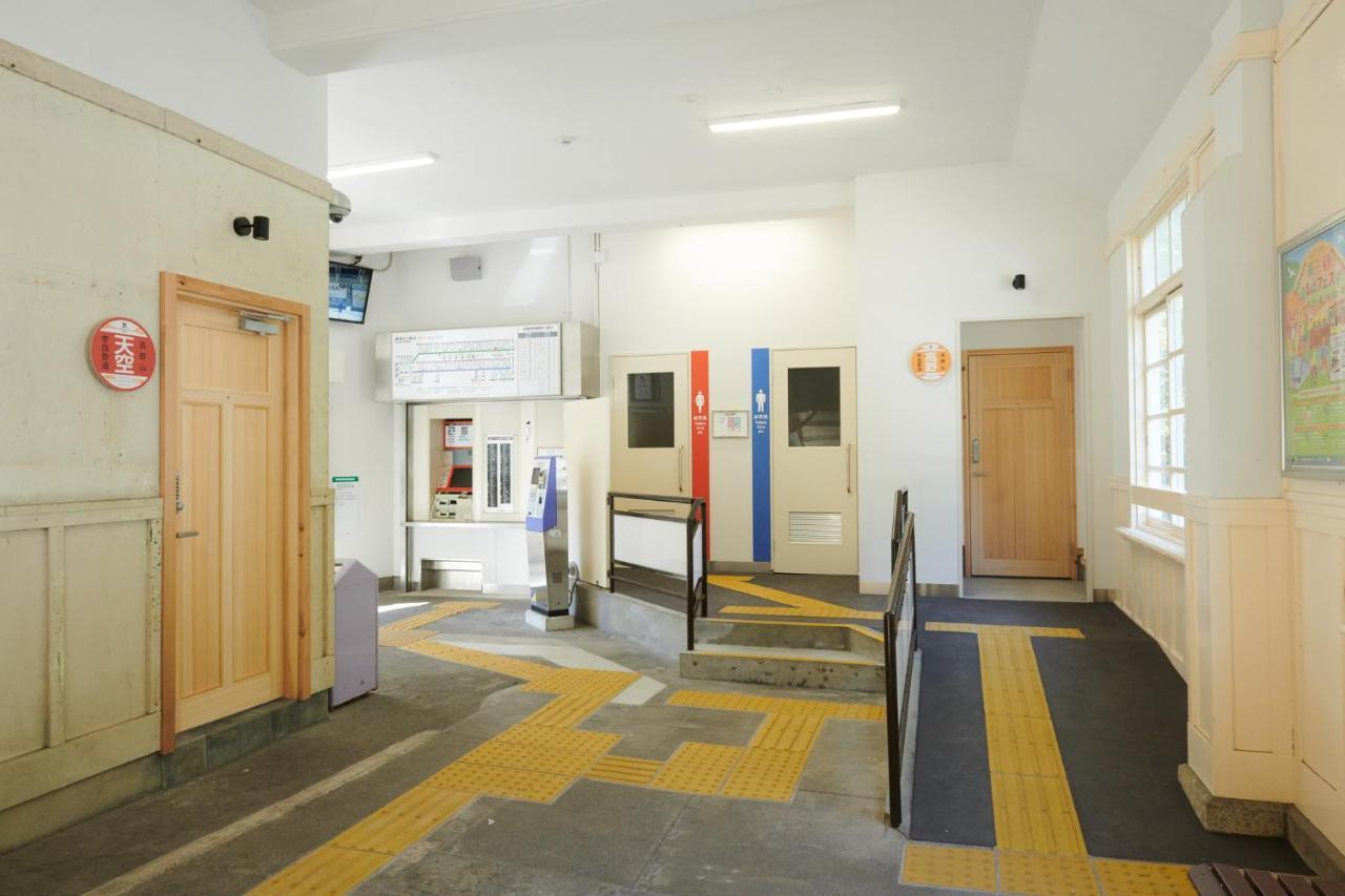 Nipponia Hotel Koyasan Pilgrimage Railway - In The Station Inn - Self Check-In Only Kudoyama Экстерьер фото