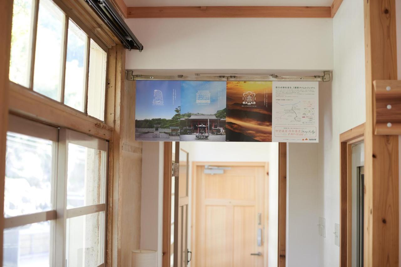 Nipponia Hotel Koyasan Pilgrimage Railway - In The Station Inn - Self Check-In Only Kudoyama Экстерьер фото
