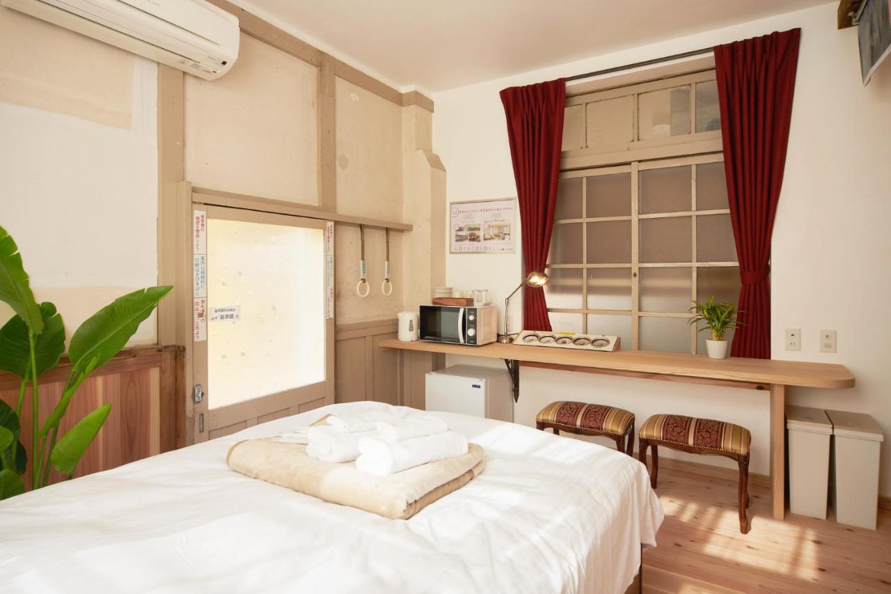 Nipponia Hotel Koyasan Pilgrimage Railway - In The Station Inn - Self Check-In Only Kudoyama Экстерьер фото